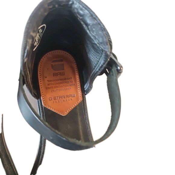 G Star Raw Brown and Black Sandals - Picture 3 of 7